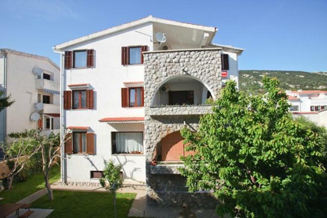 Apartmani Tamara Baska Экстерьер фото